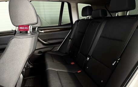 BMW X3, 2013 год, 1 770 000 рублей, 16 фотография