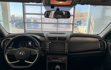 Hyundai Creta, 2021 год, 2 197 000 рублей, 10 фотография