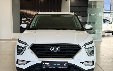 Hyundai Creta, 2021 год, 2 197 000 рублей, 2 фотография