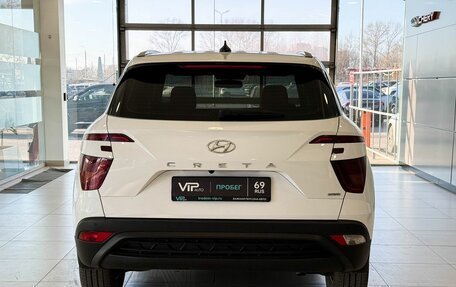 Hyundai Creta, 2021 год, 2 197 000 рублей, 5 фотография