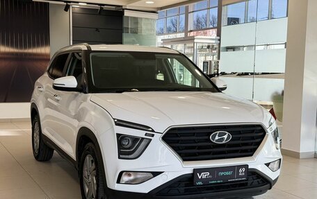 Hyundai Creta, 2021 год, 2 197 000 рублей, 3 фотография