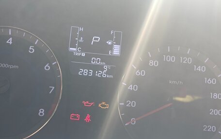 Hyundai Solaris II рестайлинг, 2014 год, 600 000 рублей, 11 фотография