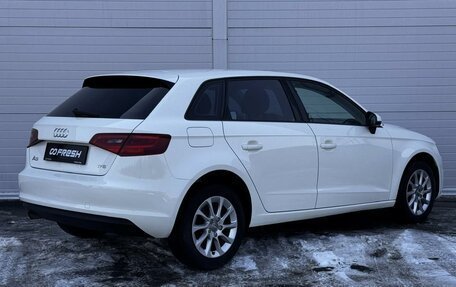 Audi A3, 2014 год, 1 520 000 рублей, 6 фотография