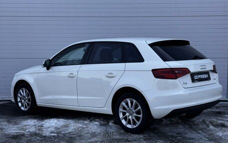 Audi A3, 2014 год, 1 520 000 рублей, 4 фотография