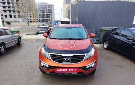 KIA Sportage III, 2012 год, 1 250 000 рублей, 3 фотография