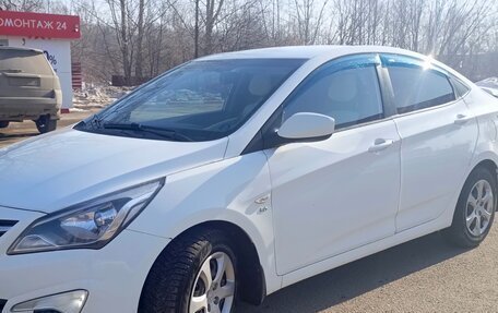 Hyundai Solaris II рестайлинг, 2016 год, 1 130 000 рублей, 6 фотография