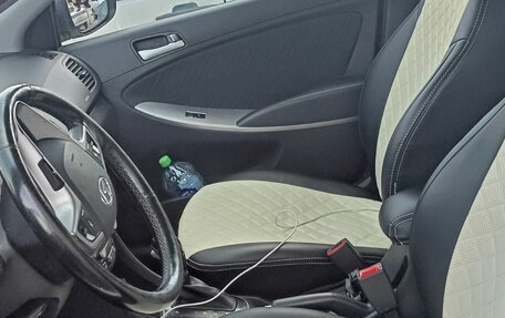 Hyundai Solaris II рестайлинг, 2016 год, 1 130 000 рублей, 13 фотография