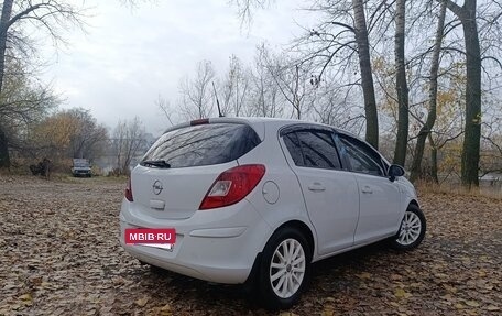 Opel Corsa D, 2009 год, 320 000 рублей, 5 фотография