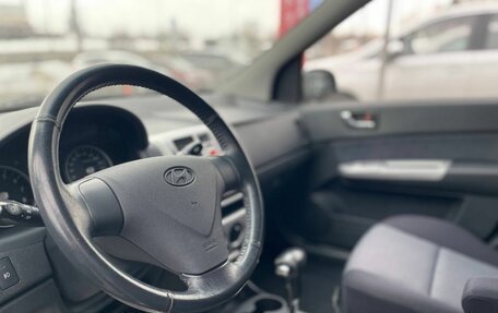 Hyundai Getz I рестайлинг, 2008 год, 650 000 рублей, 10 фотография