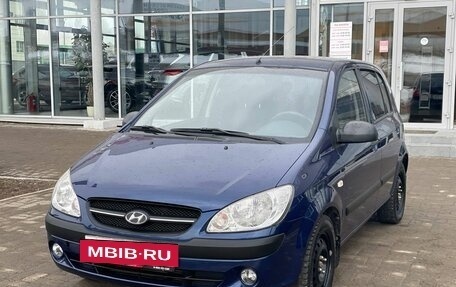 Hyundai Getz I рестайлинг, 2008 год, 650 000 рублей, 2 фотография