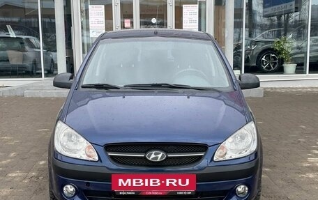Hyundai Getz I рестайлинг, 2008 год, 650 000 рублей, 3 фотография