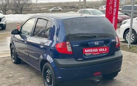 Hyundai Getz I рестайлинг, 2008 год, 650 000 рублей, 7 фотография
