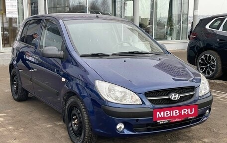 Hyundai Getz I рестайлинг, 2008 год, 650 000 рублей, 4 фотография