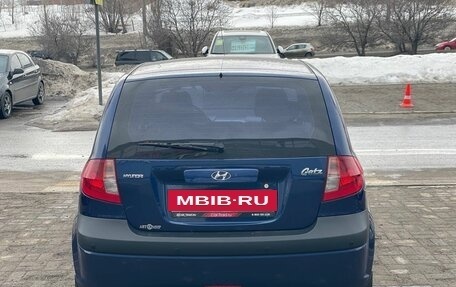 Hyundai Getz I рестайлинг, 2008 год, 650 000 рублей, 6 фотография