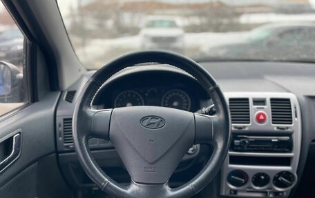 Hyundai Getz I рестайлинг, 2008 год, 650 000 рублей, 18 фотография