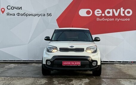 KIA Soul II рестайлинг, 2018 год, 1 670 000 рублей, 2 фотография