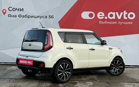 KIA Soul II рестайлинг, 2018 год, 1 670 000 рублей, 4 фотография
