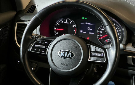 KIA Seltos I, 2020 год, 2 379 000 рублей, 17 фотография