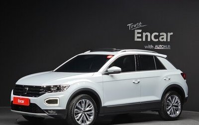 Volkswagen T-Roc I, 2021 год, 2 320 000 рублей, 1 фотография