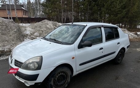 Renault Symbol I, 2004 год, 220 000 рублей, 1 фотография