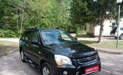 KIA Sportage II, 2010 год, 860 000 рублей, 1 фотография