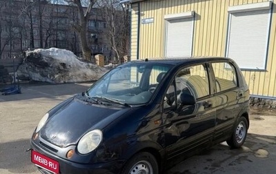 Daewoo Matiz I, 2007 год, 160 000 рублей, 1 фотография
