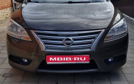 Nissan Sentra, 2015 год, 965 000 рублей, 1 фотография