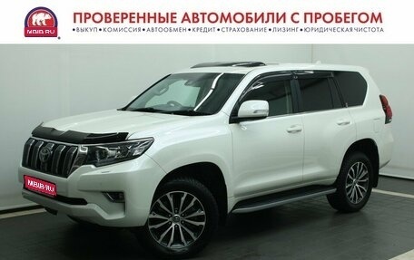 Toyota Land Cruiser Prado 150 рестайлинг 2, 2018 год, 4 950 000 рублей, 1 фотография
