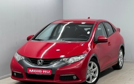 Honda Civic IX, 2012 год, 1 196 000 рублей, 1 фотография