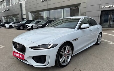 Jaguar XE I рестайлинг, 2020 год, 4 500 000 рублей, 1 фотография