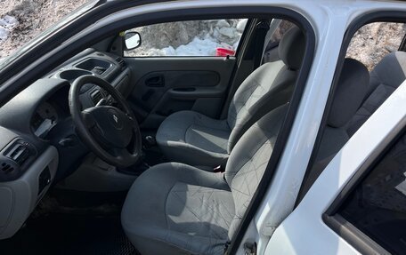 Renault Symbol I, 2004 год, 220 000 рублей, 9 фотография