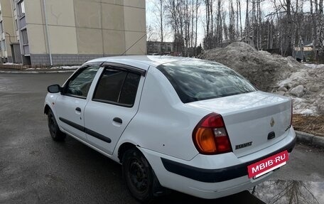 Renault Symbol I, 2004 год, 220 000 рублей, 2 фотография