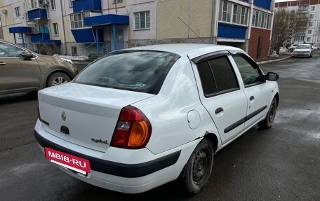Renault Symbol I, 2004 год, 220 000 рублей, 3 фотография