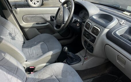 Renault Symbol I, 2004 год, 220 000 рублей, 10 фотография