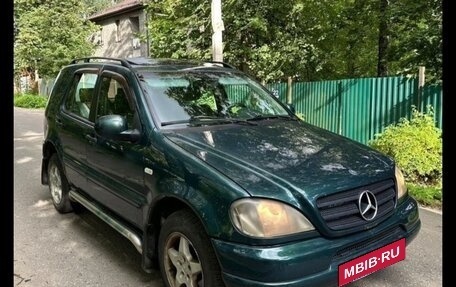 Mercedes-Benz M-Класс, 1999 год, 510 000 рублей, 12 фотография