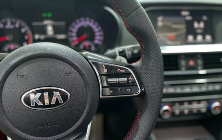 KIA Optima IV, 2018 год, 1 960 000 рублей, 27 фотография