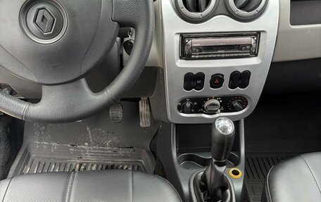 Renault Logan I, 2010 год, 385 000 рублей, 11 фотография