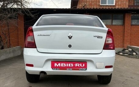 Renault Logan I, 2010 год, 385 000 рублей, 8 фотография