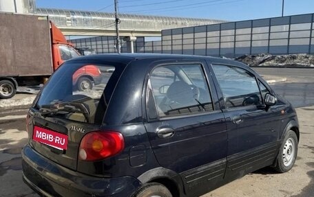 Daewoo Matiz I, 2007 год, 160 000 рублей, 4 фотография