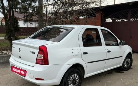 Renault Logan I, 2010 год, 385 000 рублей, 4 фотография