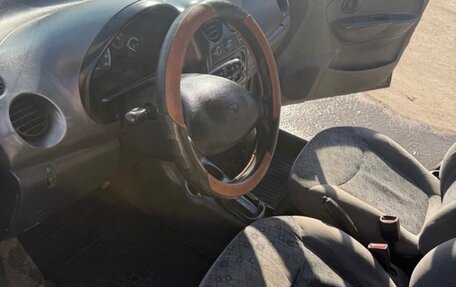 Daewoo Matiz I, 2007 год, 160 000 рублей, 9 фотография