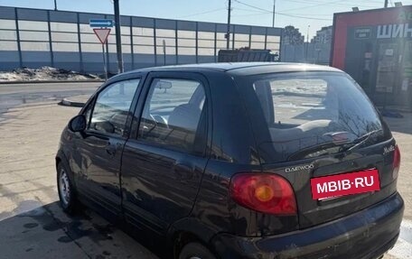 Daewoo Matiz I, 2007 год, 160 000 рублей, 6 фотография