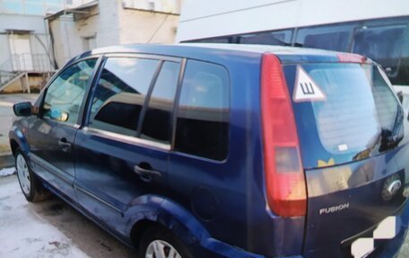 Ford Fusion I, 2003 год, 299 000 рублей, 4 фотография