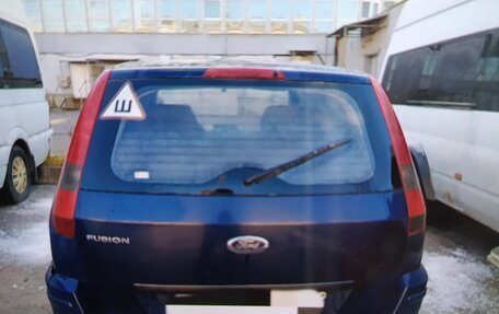 Ford Fusion I, 2003 год, 299 000 рублей, 5 фотография