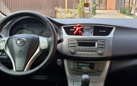 Nissan Sentra, 2015 год, 965 000 рублей, 5 фотография