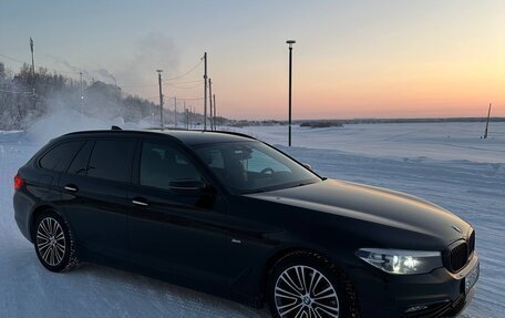 BMW 5 серия, 2018 год, 2 700 000 рублей, 4 фотография