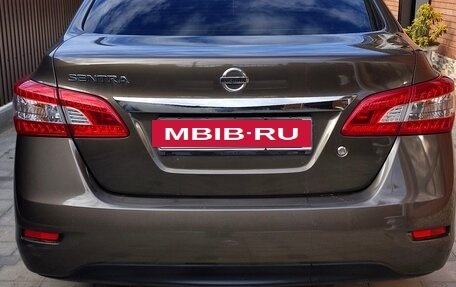 Nissan Sentra, 2015 год, 965 000 рублей, 2 фотография