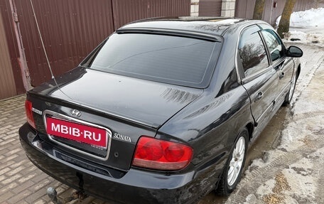Hyundai Sonata IV рестайлинг, 2006 год, 435 000 рублей, 8 фотография