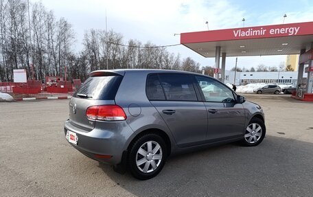 Volkswagen Golf VI, 2011 год, 749 999 рублей, 6 фотография