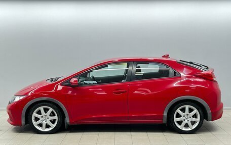 Honda Civic IX, 2012 год, 1 196 000 рублей, 2 фотография